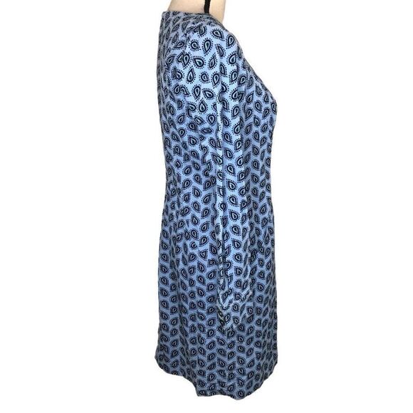 Boden Caroline Blue Corduroy Sheath Dress - Picture 4 of 16